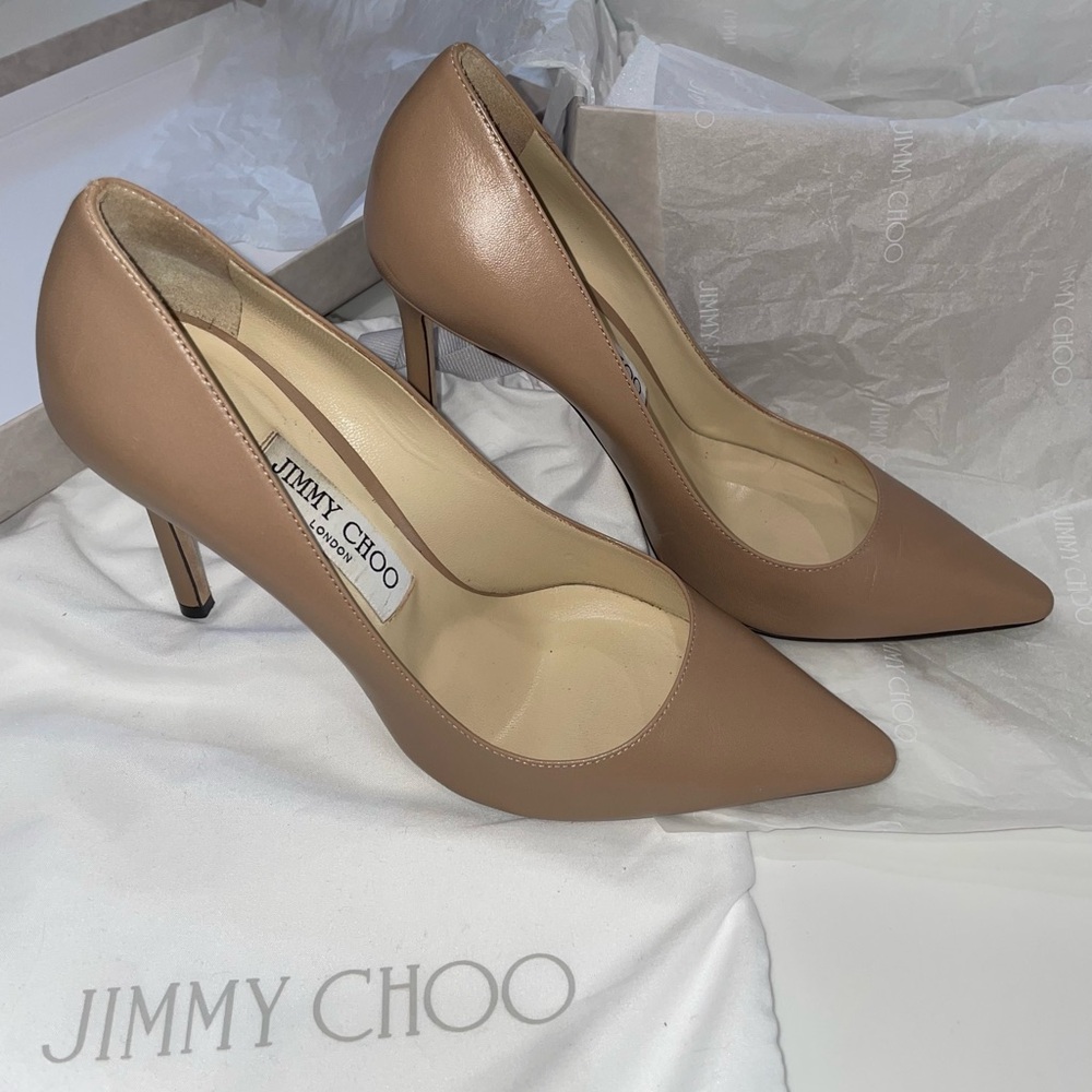 Jimmy Choo Romy 100 Heels